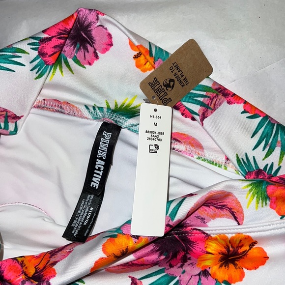 (M) PINK Victoria's Secret SWIM HIGH WAIST SHORTIE - Picture 5 of 10